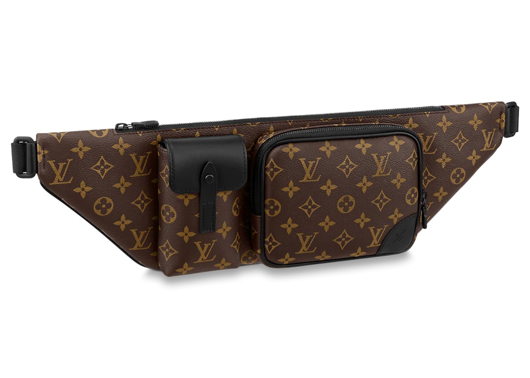 Pre-owned Louis Vuitton Christopher Bumbag Monogram Brown