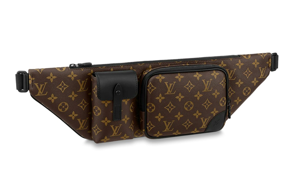 Pre-owned Louis Vuitton Christopher Bumbag Monogram Brown