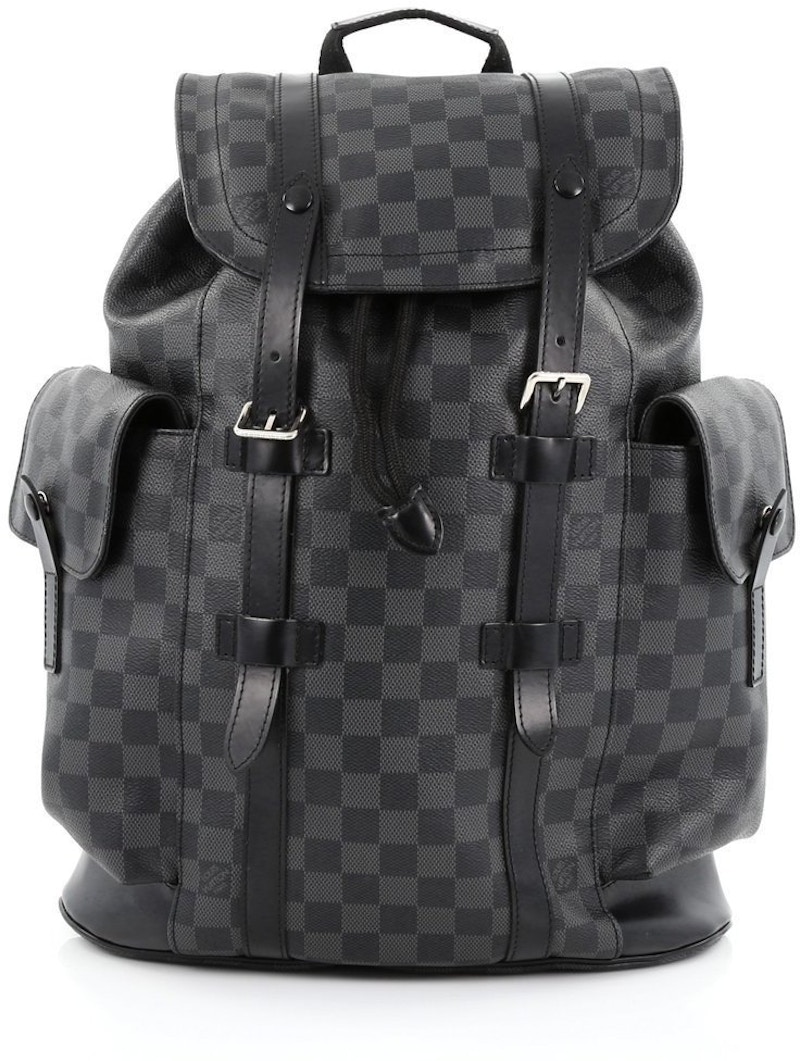 Louis Vuitton Christopher Damier Graphite PM Black US