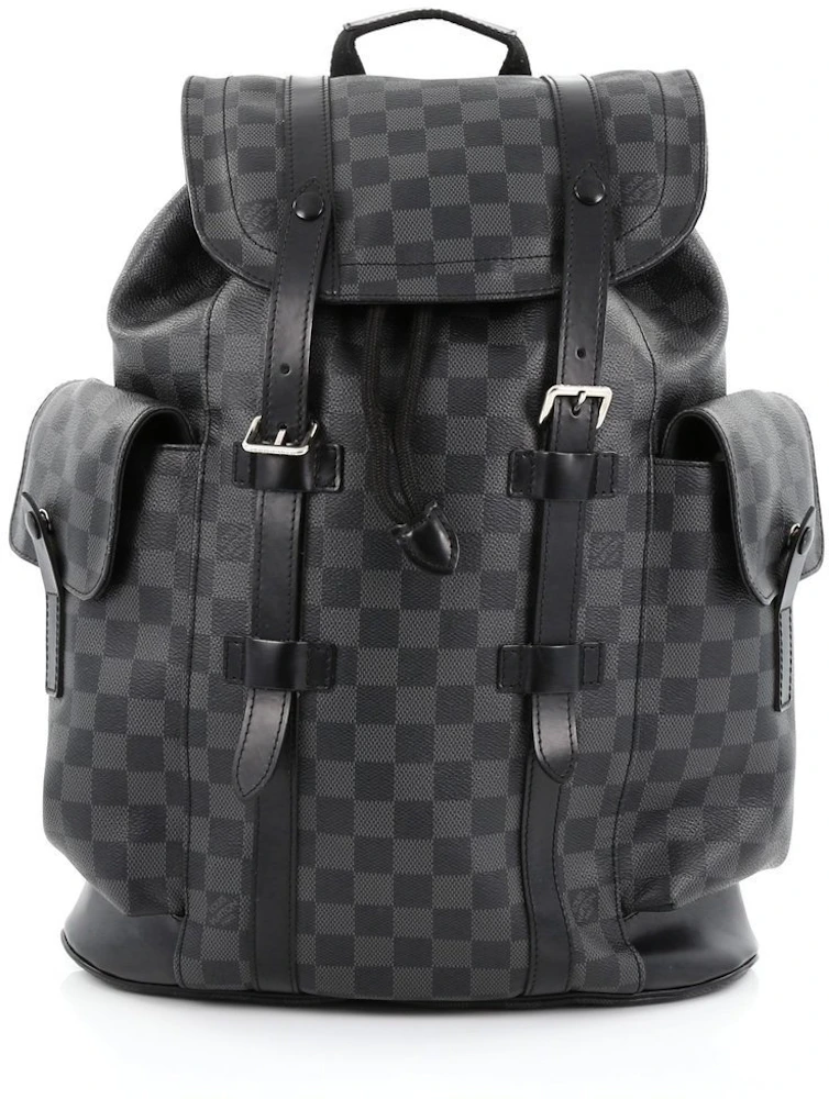 lv christopher backpack black