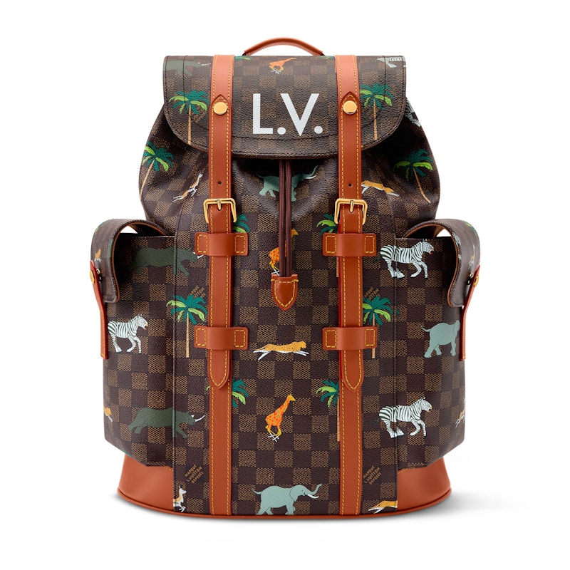 Louis Vuitton Christopher MM Backpack Brown