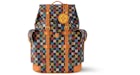 Louis Vuitton Christopher MM LV Vers Damier Ebene Multicolor
