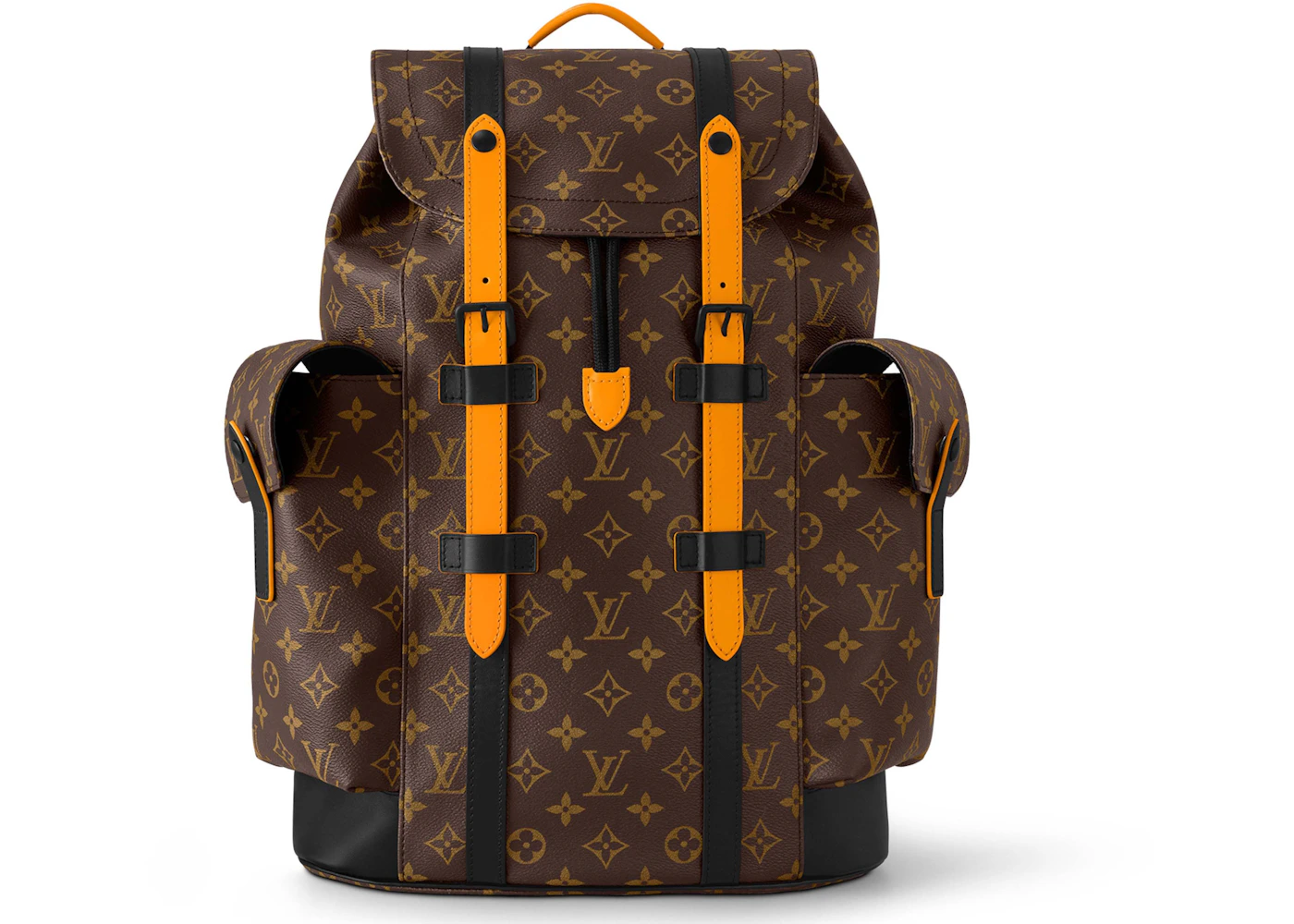 Louis Vuitton Christopher MM Radiant Sun in Macassar Coated Canvas with ...