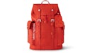 Louis Vuitton Christopher MM Rojo Bermellón