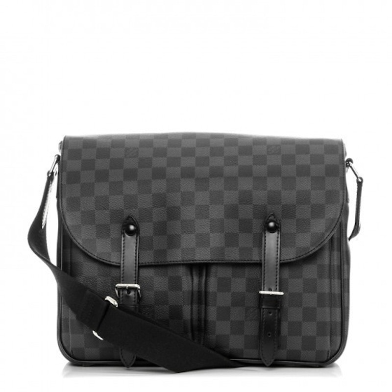 Louis Vuitton Christopher Messenger Damier Graphite Gray/Black - US