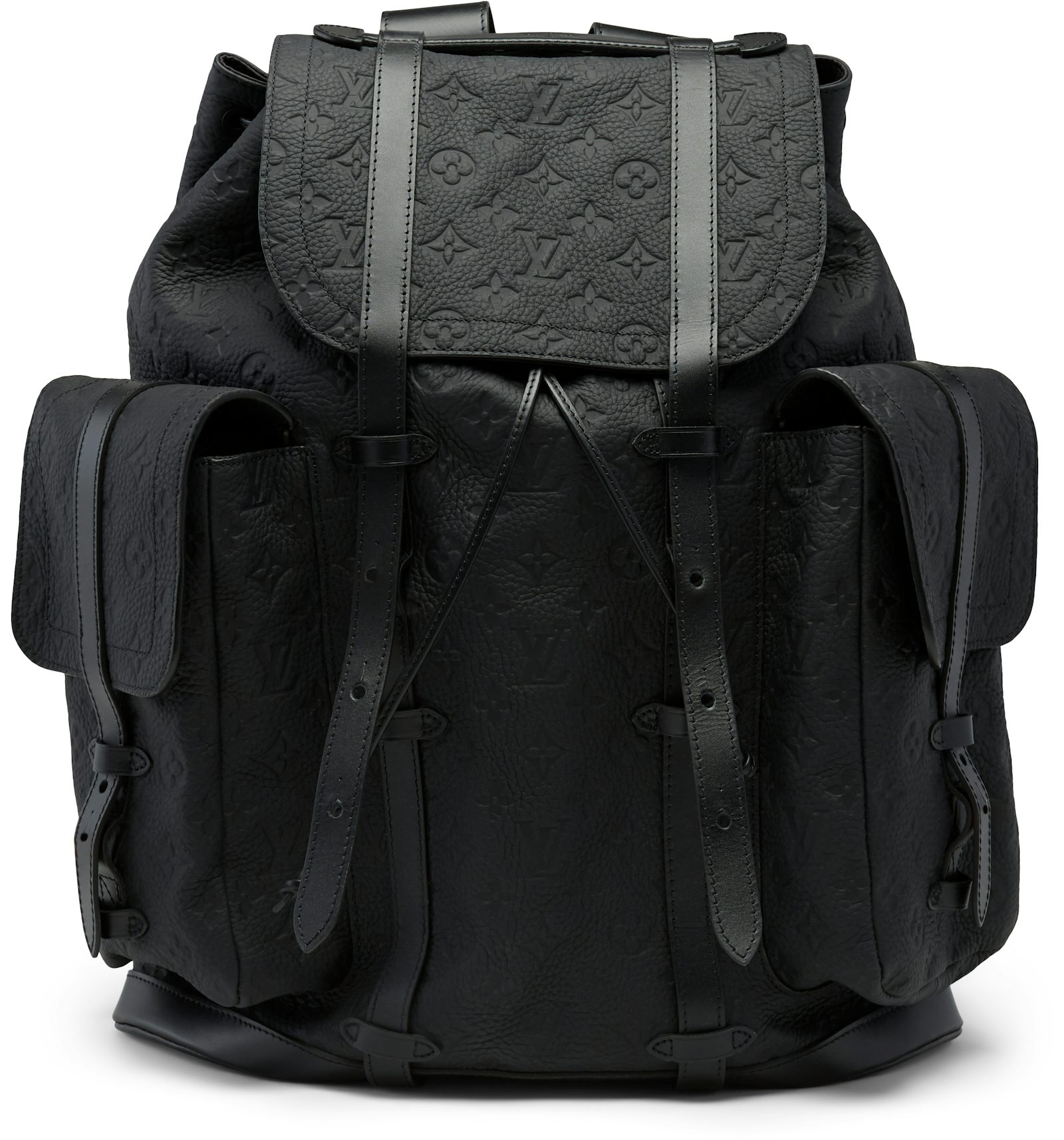 Louis vuitton christopher black Clearance