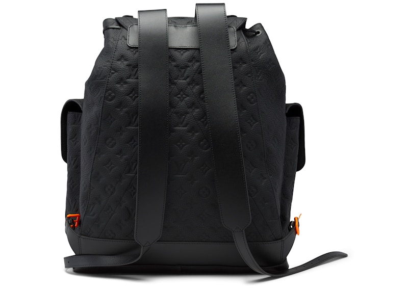 Louis vuitton christopher online backpack