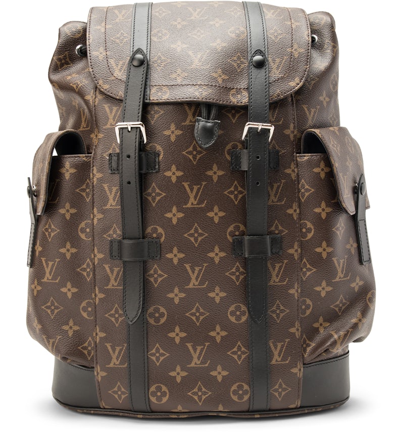 Louis Vuitton Christopher Monogram Macassar PM Brown - US