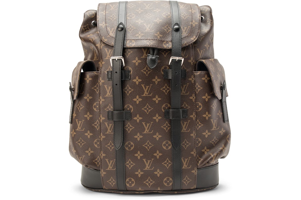 Louis Vuitton Christopher Backpack Monogram Taurillon Leather PM