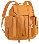 Louis Vuitton Christopher Backpack Limited Edition Monogram Prism PVC GM  Clear 5420729