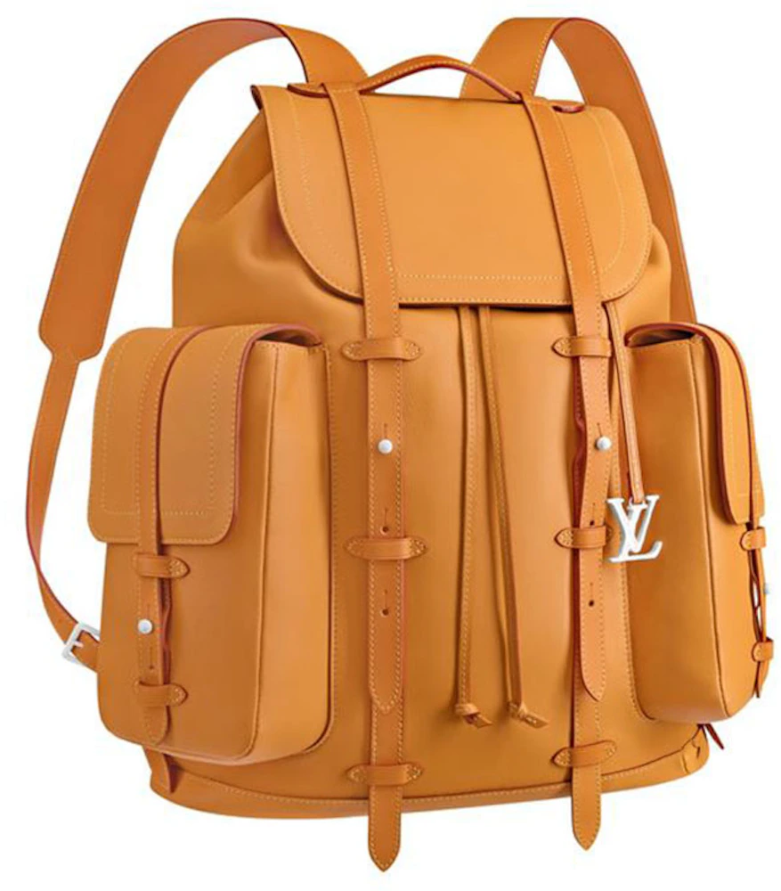 Louis Vuitton Christopher Origine in Leather with White - US