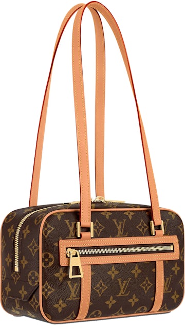 Louis Vuitton Louis Vuitton Cite MM Monogram Canvas Shoulder Bag