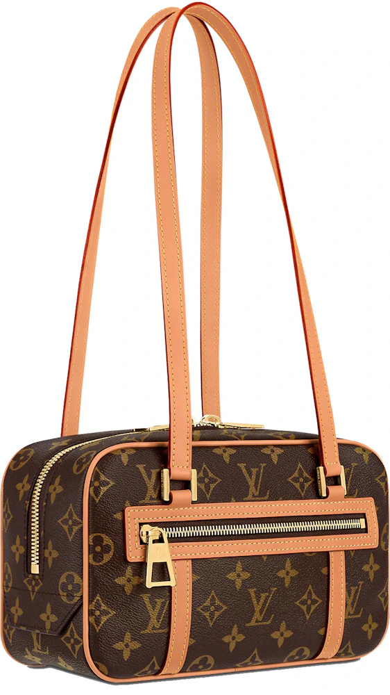 Louis Vuitton Cite Bag Monogram Canvas Brown