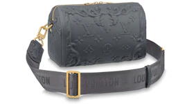 Louis Vuitton City Keepall Dark Shadow Gray