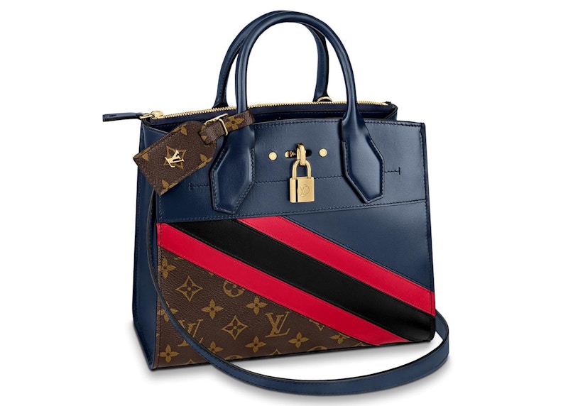 louis vuitton city steamer monogram