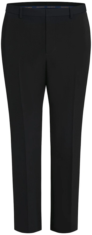 Louis Vuitton Classic Pants Black Men's - FW21 - US