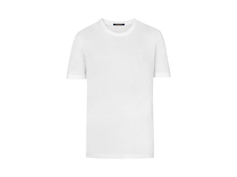 Louis Vuitton ホワイト Tシャツ M LOUIS VUITTON VUITTON ルイヴィトン Tシャツ NOT HOME Kansas Winds