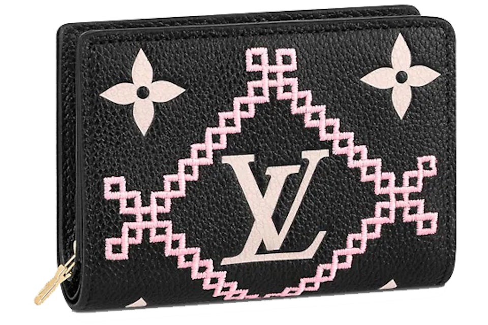 Louis Vuitton Cléa Wallet Black in Cowhide Leather with Gold-tone - US