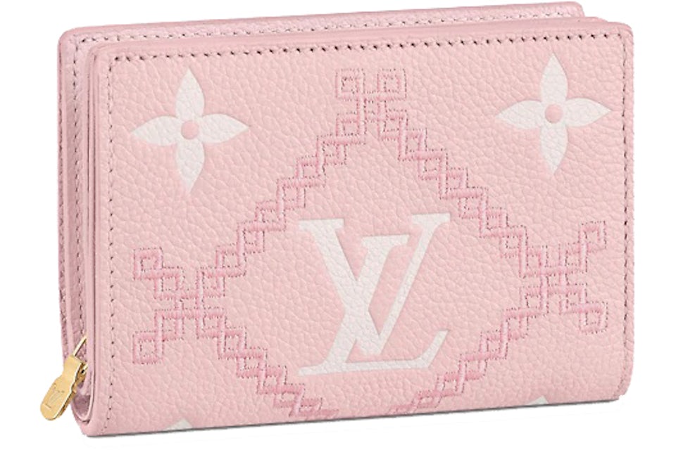 Louis Vuitton Cléa Wallet Pink in Cowhide Leather with Gold-tone - US