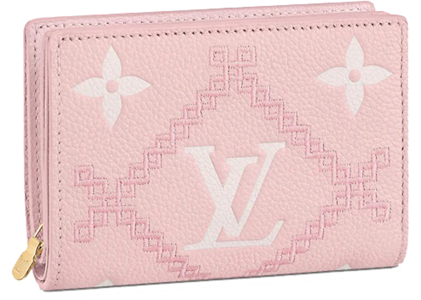 light pink louis vuitton wallet