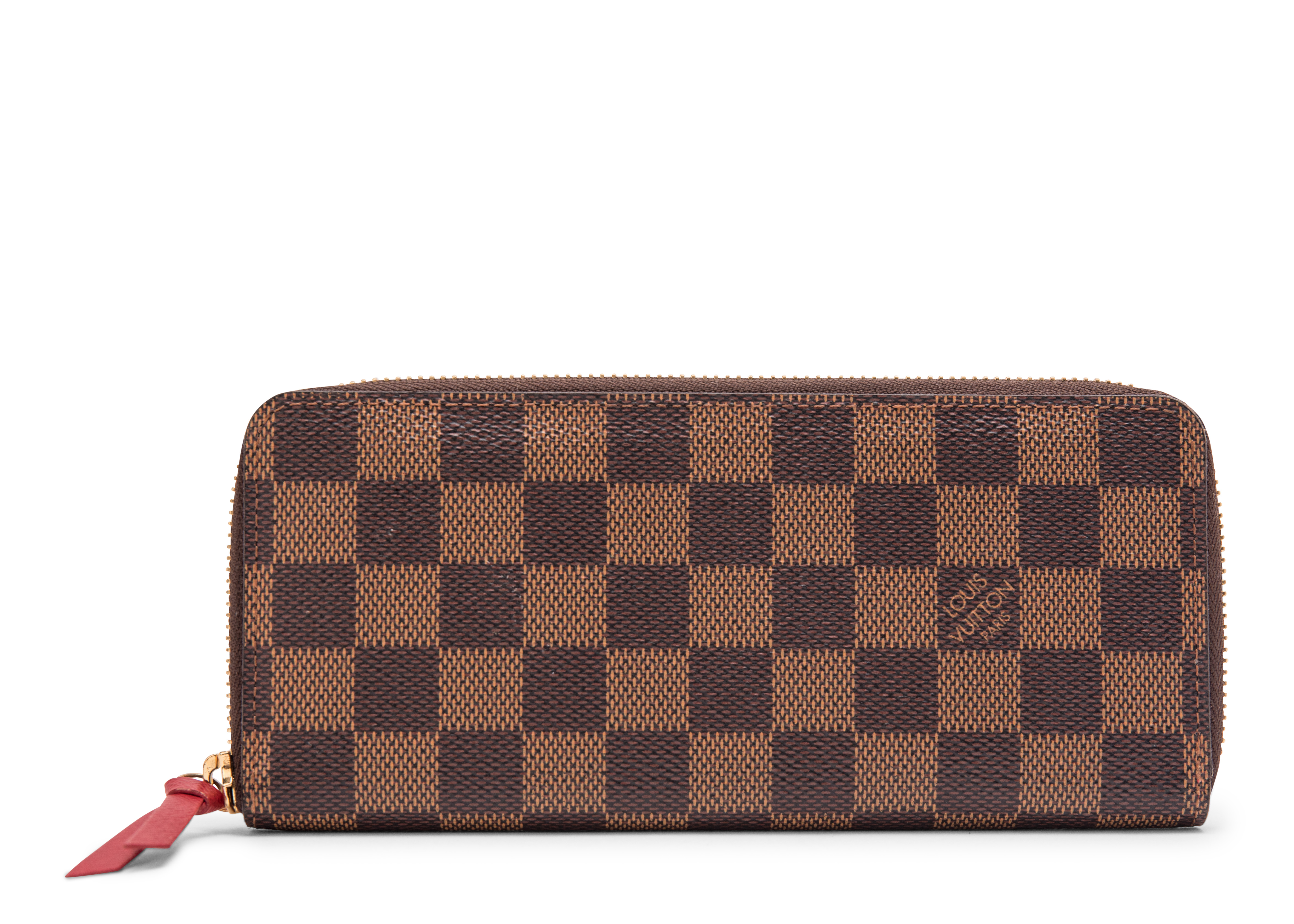 Louis Vuitton Clemence Damier Ebene Brown US