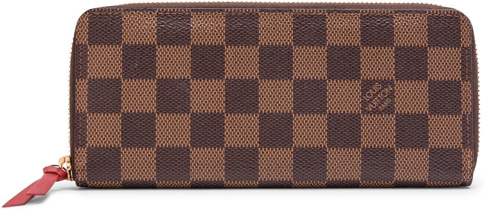 Louis Vuitton Wallet Clemence Damier Ebene - US
