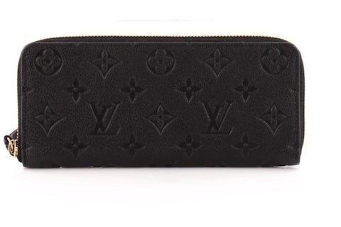 Louis Vuitton Clemence Monogram Empreinte Black US