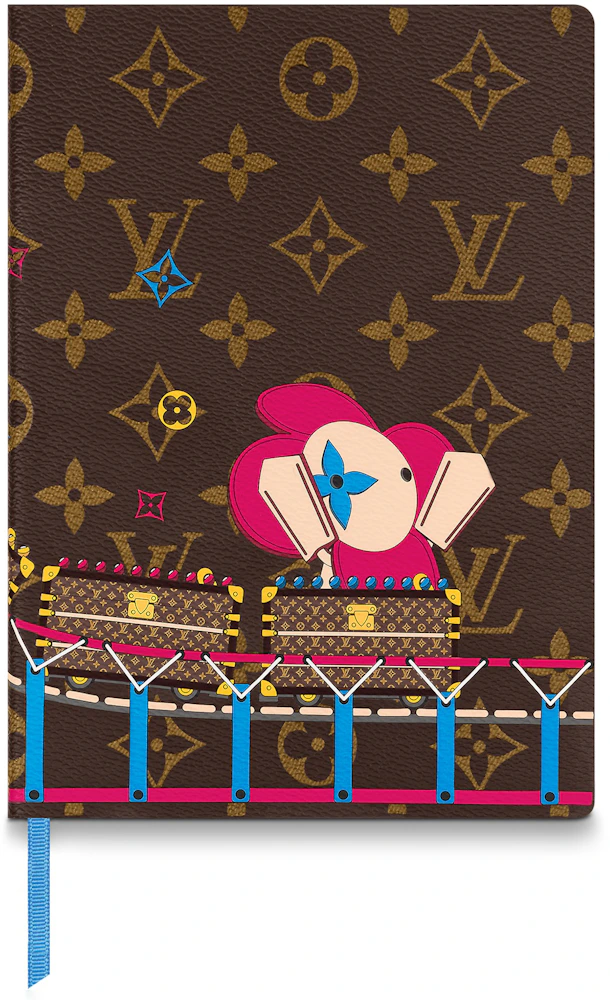New Louis Vuitton Limited Edition Rollercoaster Pencil Case at