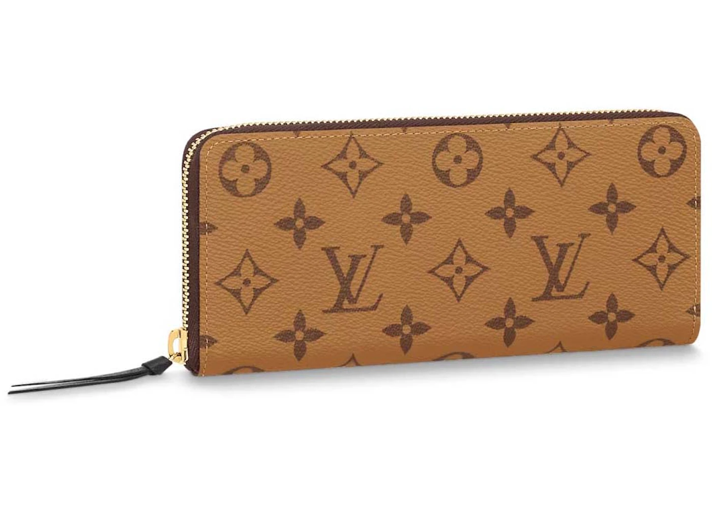 Louis Vuitton, Bags, Louis Vuitton Clemence Wallet Monogram Fuchsia New