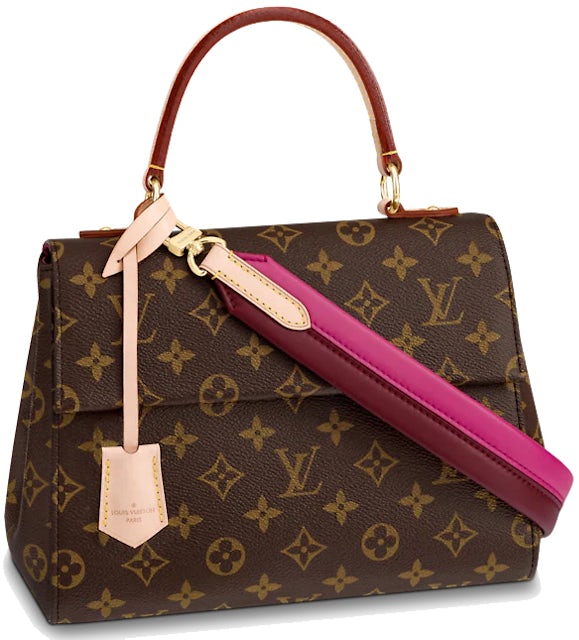 Louis Vuitton Cluny BB Shoulder Bag Brown in Canvas with Gold-tone - US