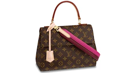 Louis Vuitton Cluny BB Shoulder Bag Brown