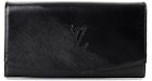 Louis Vuitton Clutch Aegean Sea Black