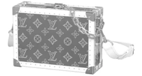 Louis Vuitton Clutch Box Miroir Monogram GM Grey