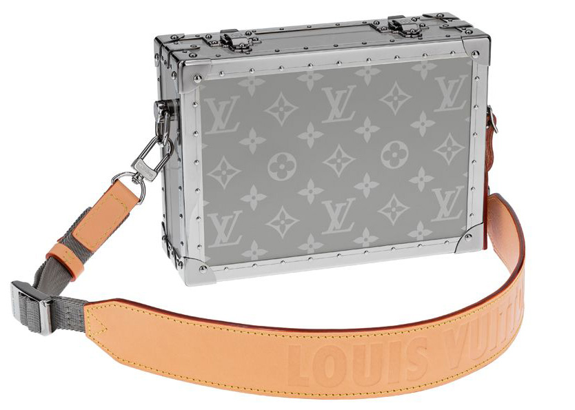 Louis Vuitton Petite Malle lizard Skin Box Bag  eBay
