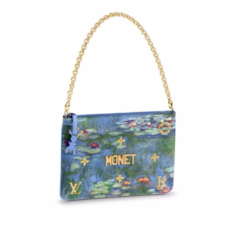 jeff koons louis vuitton monet