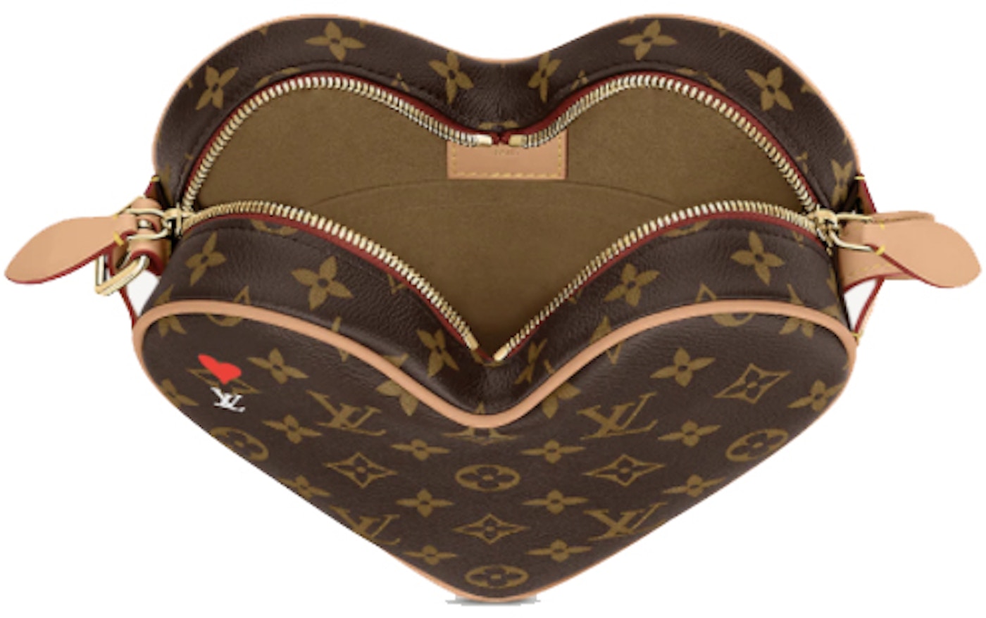 Heart Evangelista Louis Vuitton Bags For Sale
