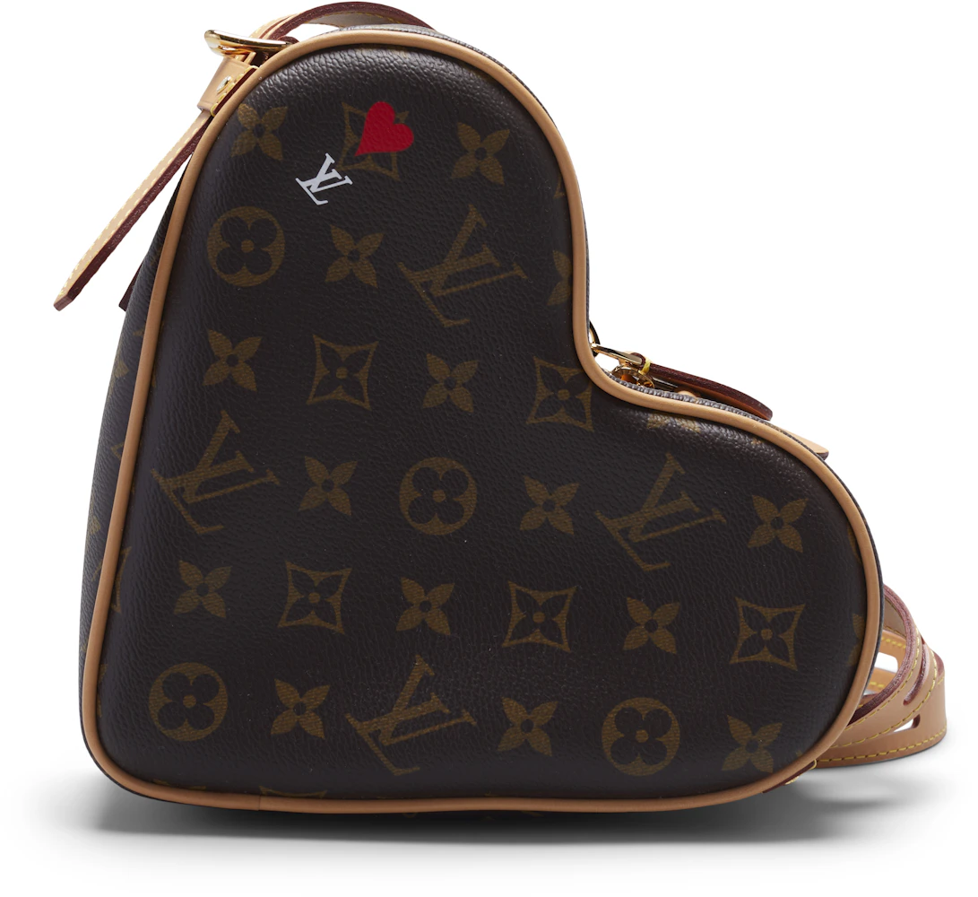 Louis Vuitton Coeur Heart Bag Game On Monogram in Coated Canvas with ...