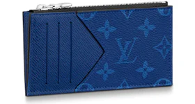 Louis Vuitton Coin Card Holder Cobalt