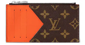 Louis Vuitton Coin Card Holder Colormania Orange