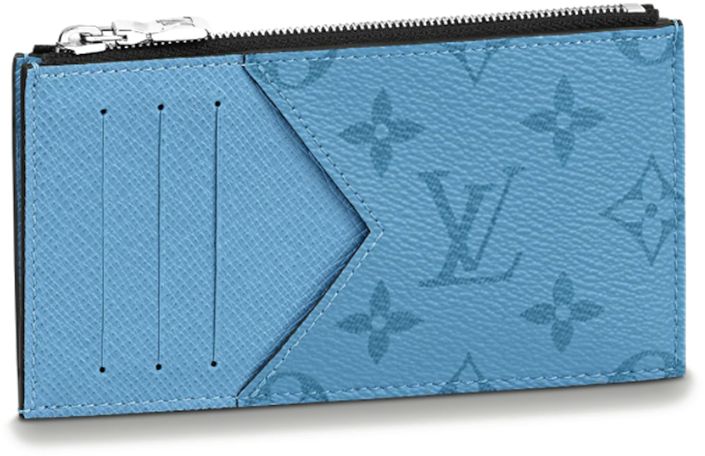 Louis Vuitton Bob Monogram Denim Volcano Orange/Cobalt Blue in Denim with  Silver-tone - US