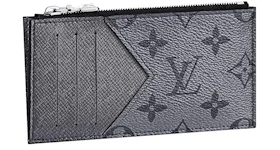 Louis Vuitton Coin Card Holder Gunmetal Grey