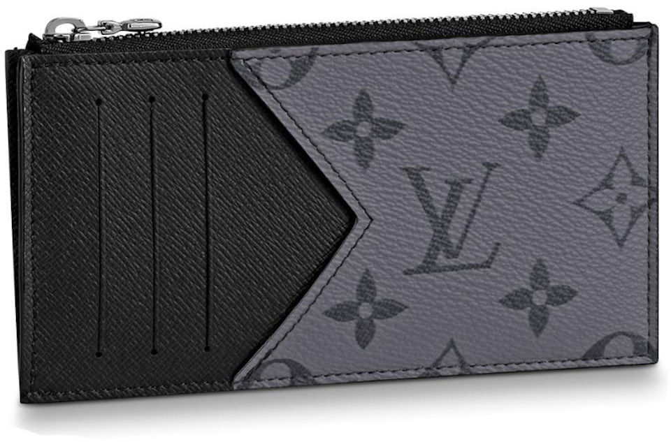 Louis Vuitton Monogram Slim Zipper Pouch, Luxury, Bags & Wallets