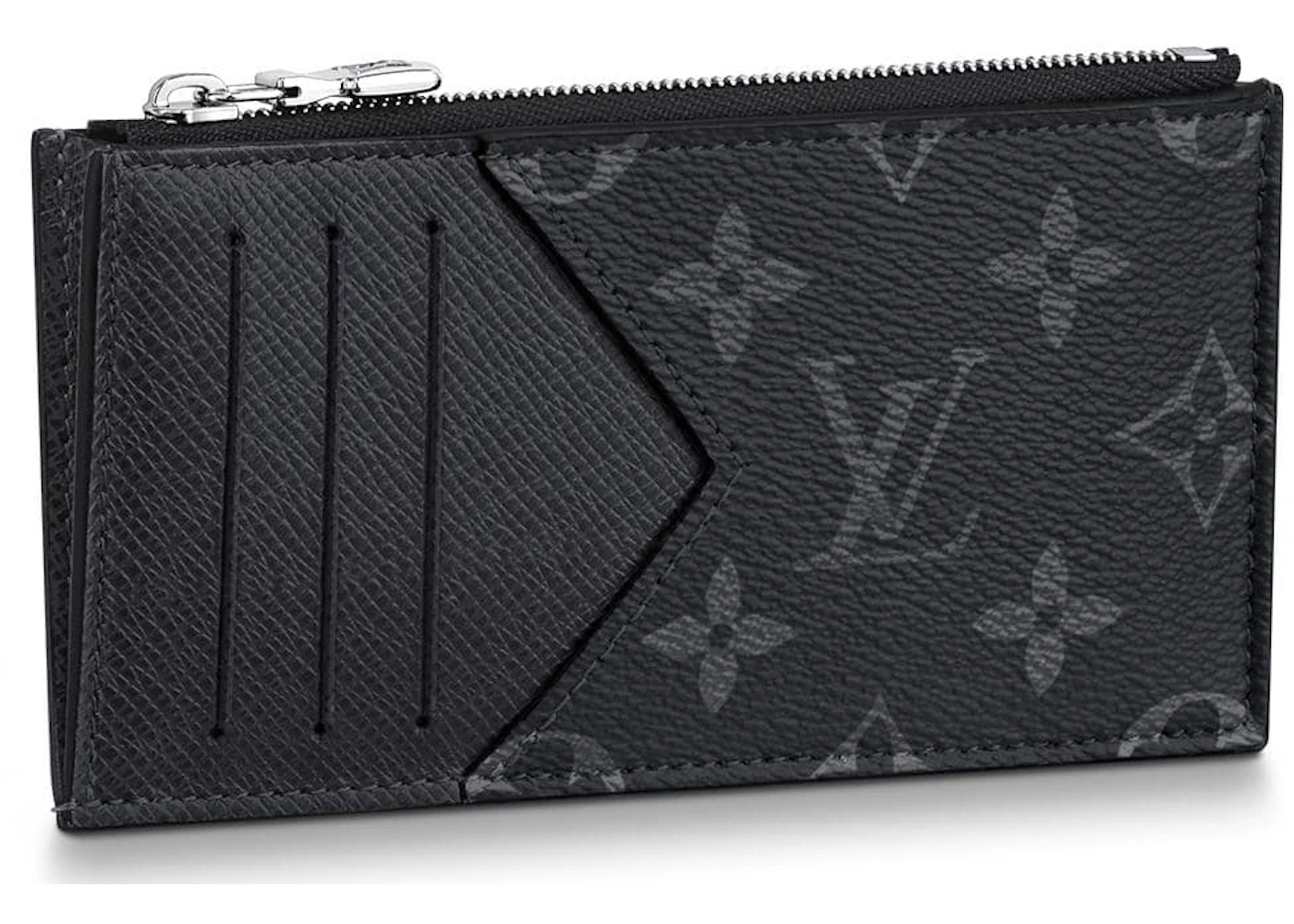 Card Holder Coin Pouch Louis Vuitton Louis Vuitton Black Epi