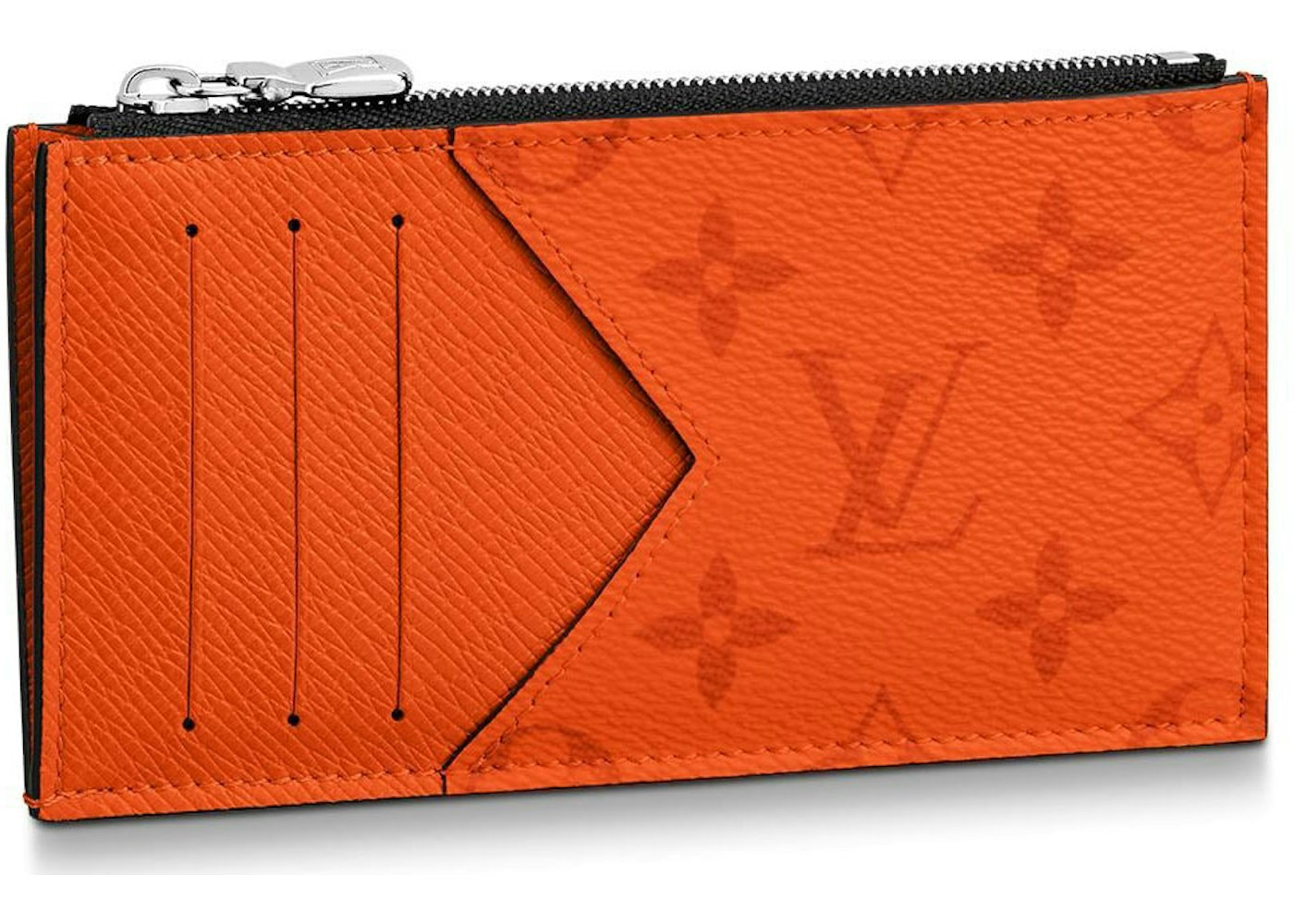 louis vuitton monogram canvas id card holder wallet yoogi's closet louis vuitton monogram canvas