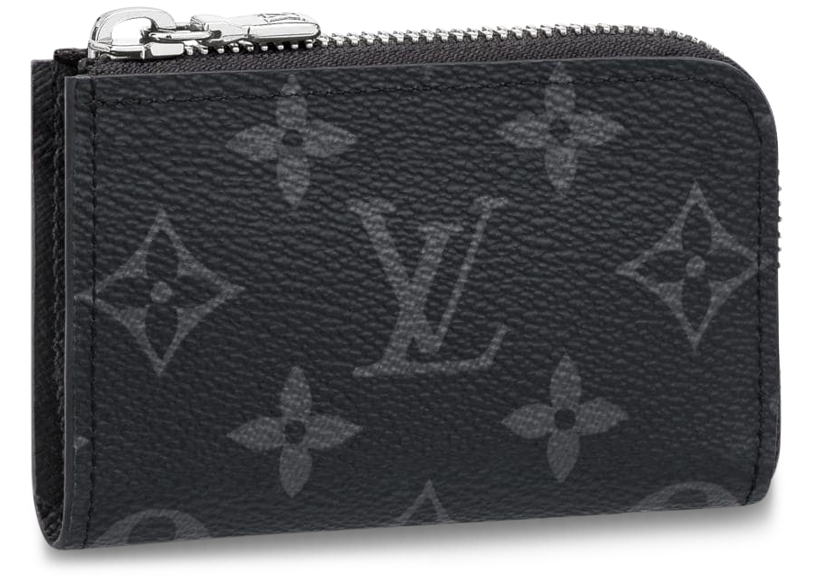Louis Vuitton | Bags | Louis Vuitton Rosalie Coin Purse Wild At Heart Black  Logo Giant Monogram Wallet | Poshmark