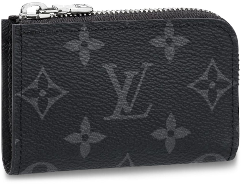lv black monogram purse