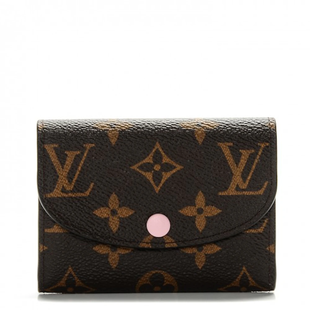 Louis Vuitton Rosalie Coin Purse Rose Poudre Monogram Empreinte