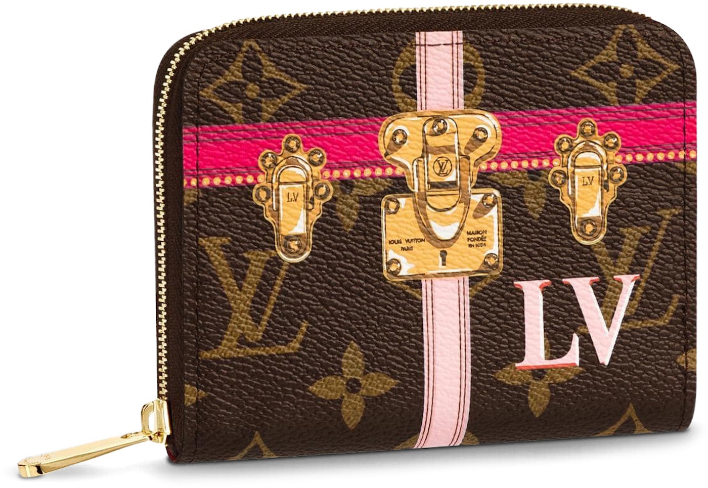 Shop Louis Vuitton ZIPPY COIN PURSE Zippy coin purse (M60574) by