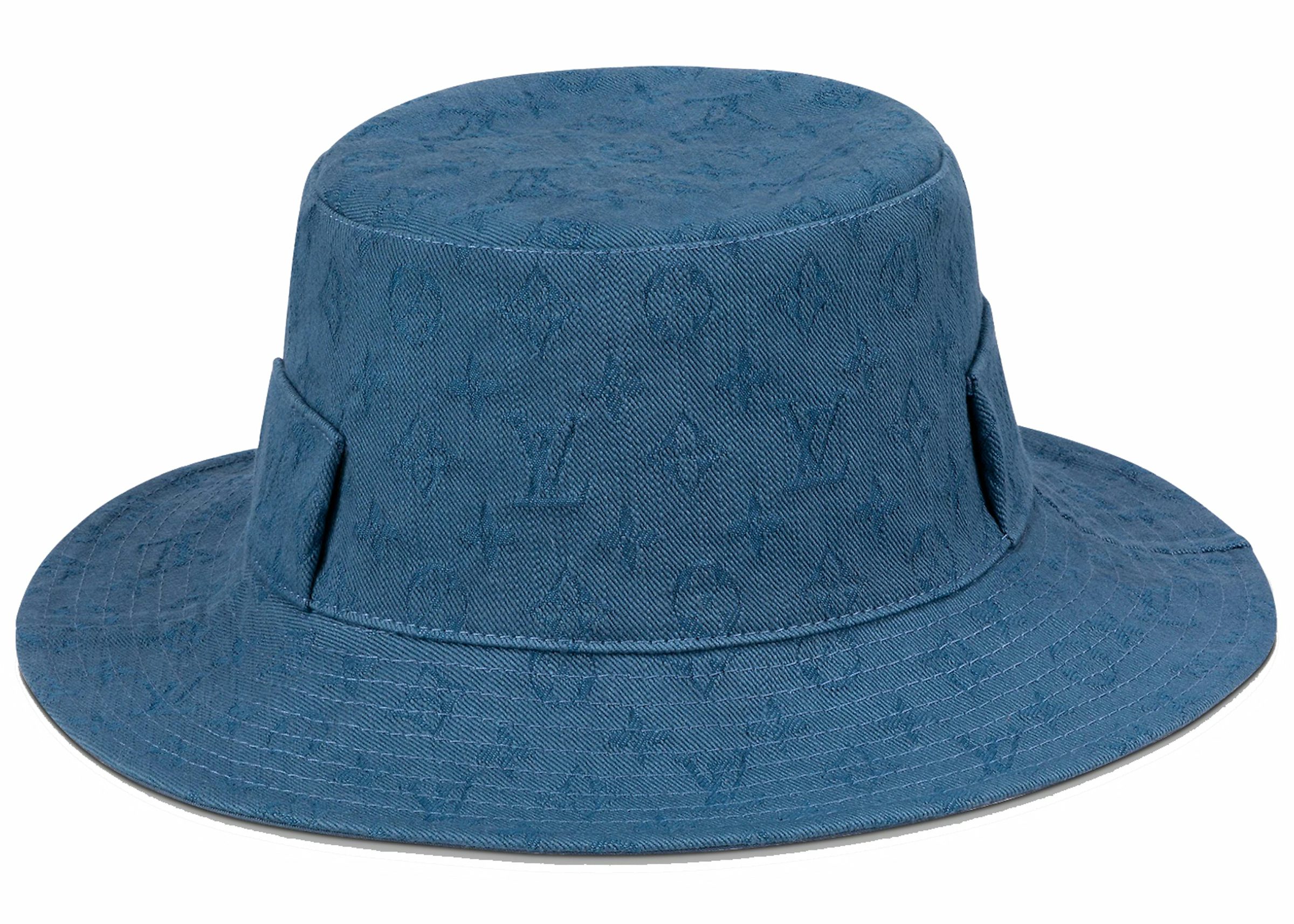 Shop Louis Vuitton Unisex Street Style Bucket Hats Wide-brimmed