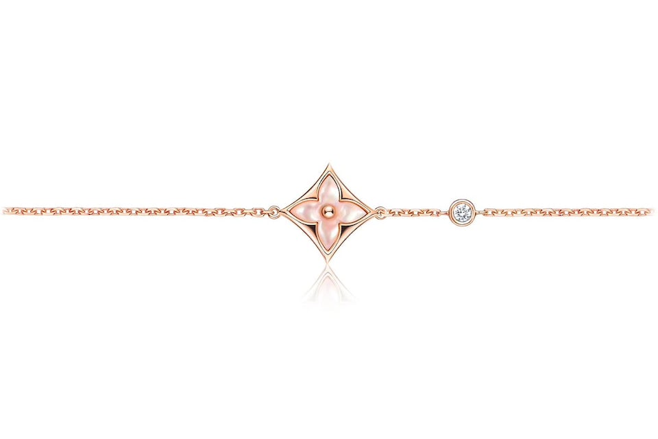 Louis Vuitton Color Blossom Bb Star Bracelet Pink